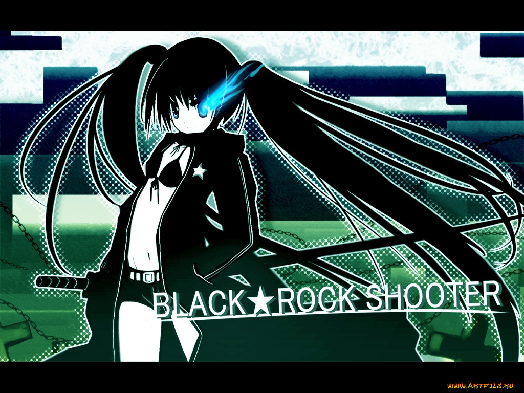 , black, rock, shooter